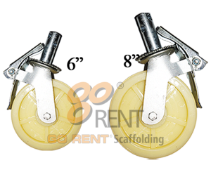 Caster Wheel 6 Inch / 8 Inch